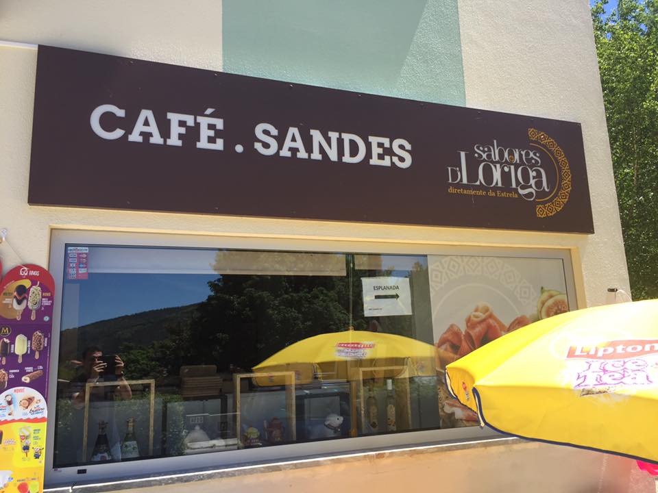Mais um espaço com a nossa marca. SABORES D’LORIGA – Loriga/Serra da Estrela. Desenvolvime