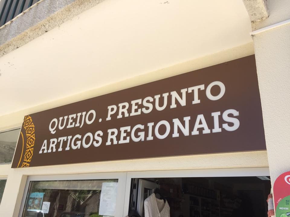 Mais um espaço com a nossa marca. SABORES D’LORIGA – Loriga/Serra da Estrela. Desenvolvime