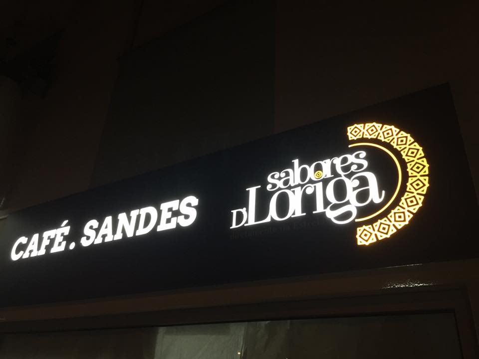 Mais um espaço com a nossa marca. SABORES D’LORIGA – Loriga/Serra da Estrela. Desenvolvime