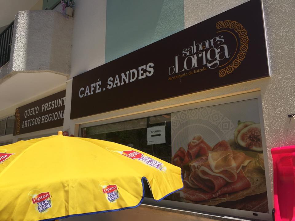 Mais um espaço com a nossa marca. SABORES D’LORIGA – Loriga/Serra da Estrela. Desenvolvime