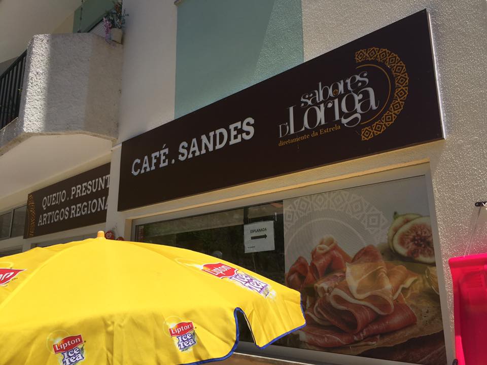 Mais um espaço com a nossa marca. SABORES D’LORIGA – Loriga/Serra da Estrela. Desenvolvime