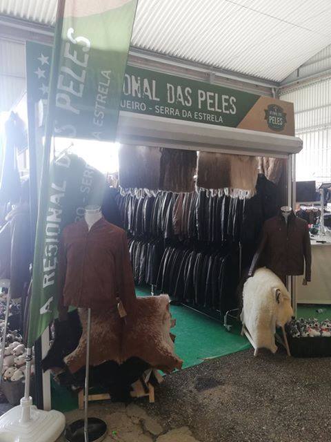 Decoração de stand promocional – A REGIONAL DAS PELES / QUEIJARIA DO SABUGUEIRO – Sabuguei
