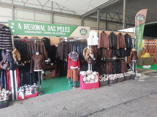 Decoração de stand promocional – A REGIONAL DAS PELES / QUEIJARIA DO SABUGUEIRO – Sabuguei