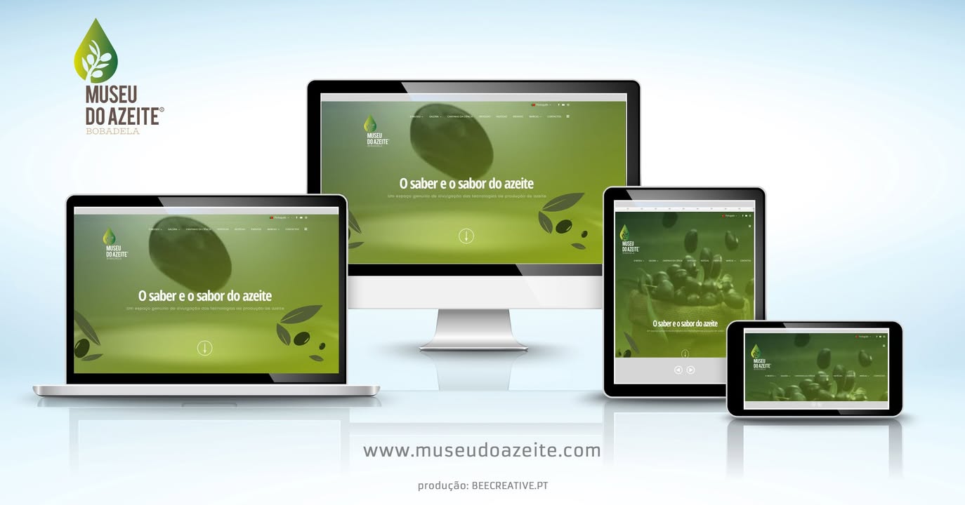 O Museu do Azeite – Bobadela escolheu a BEECREATIVE para colocar a sua presença online. De