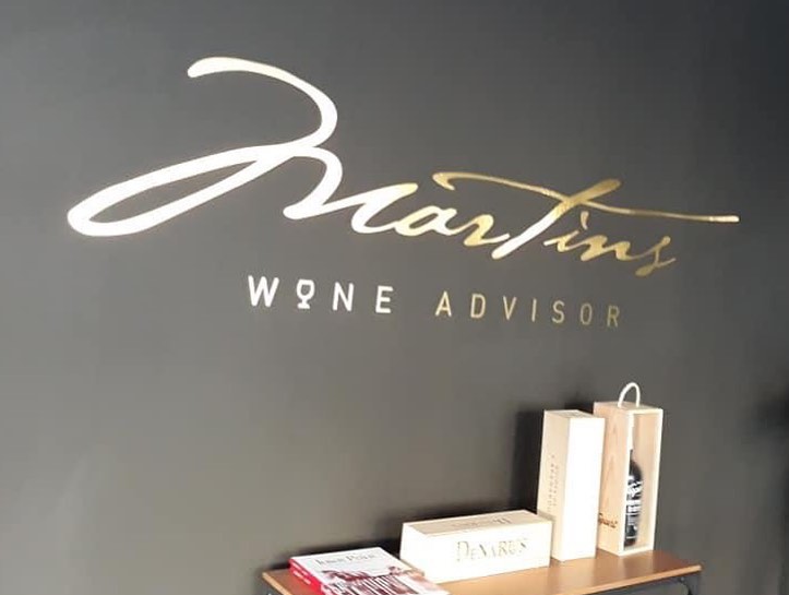 Decoração de interiores MARTINS WINE ADVISOR – São Romão.