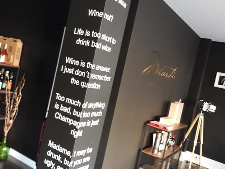 Decoração de interiores MARTINS WINE ADVISOR – São Romão.
