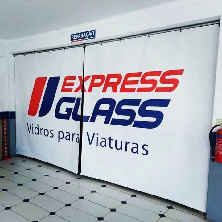 Produção e Aplicação Lonas, ExpressGLASS