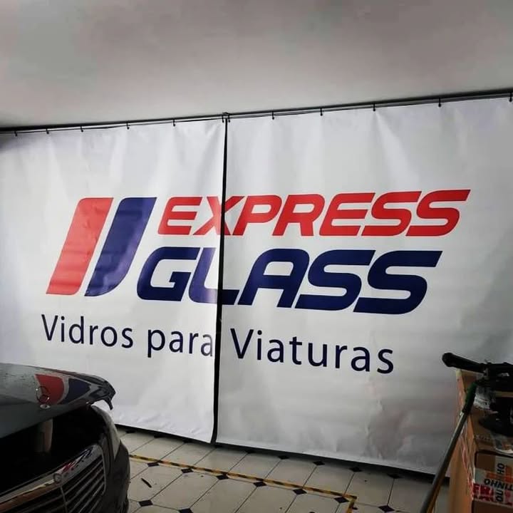 Produção e Aplicação Lonas, ExpressGLASS