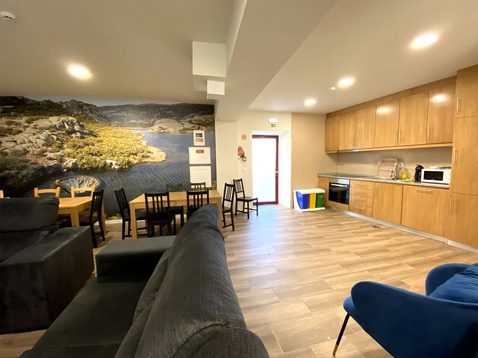 Uma homenagem às lagoas/barragens da Serra da Estrela. Decoração de interiores, reclamo lu