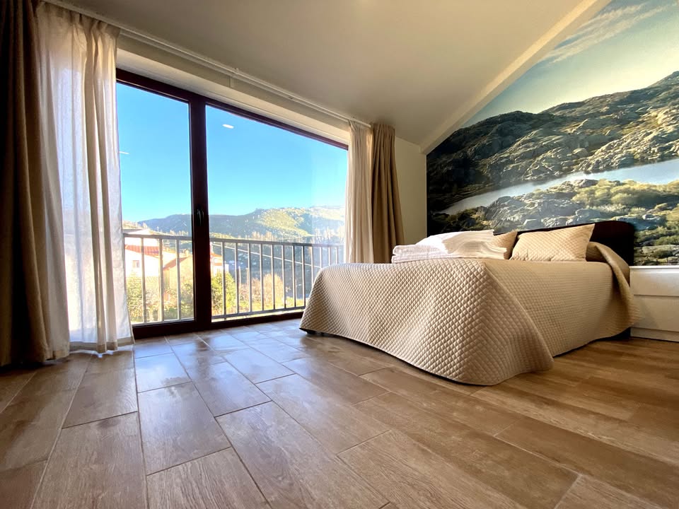 Uma homenagem às lagoas/barragens da Serra da Estrela. Decoração de interiores, reclamo lu