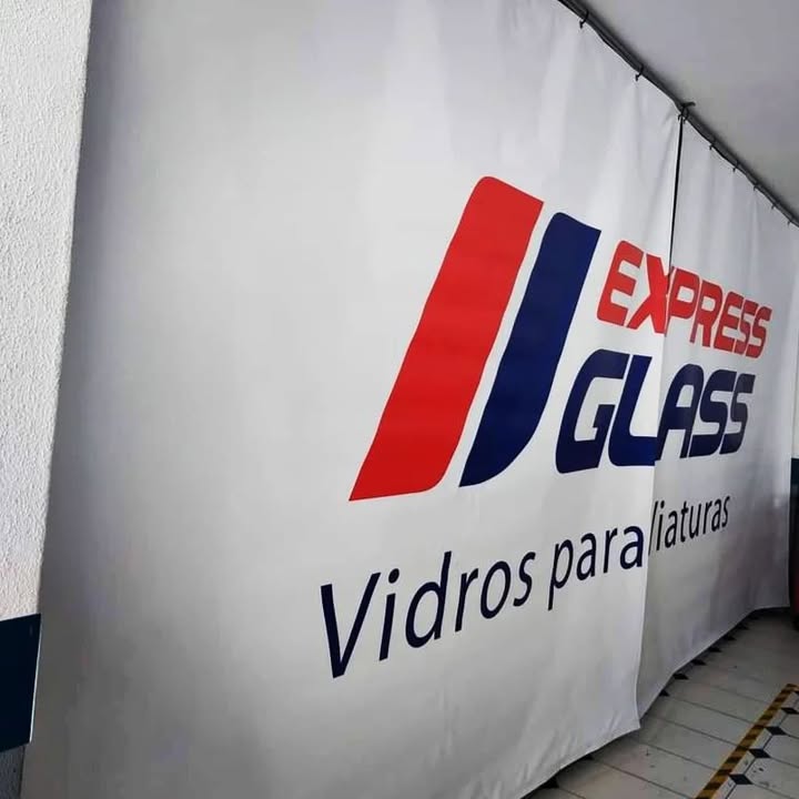 Produção e Aplicação Lonas, ExpressGLASS
