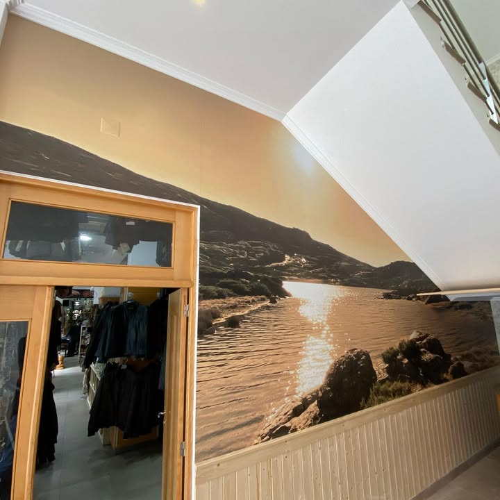 Continuamos com a decoração de interiores para o nosso cliente Casa dos Conchos – Sabuguei