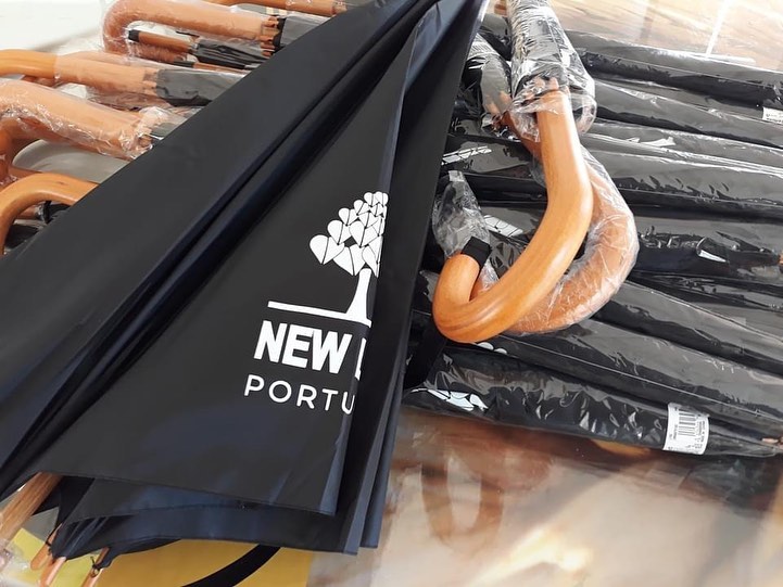 Produção de materiais promocionais NEW LIFE PORTUGAL
