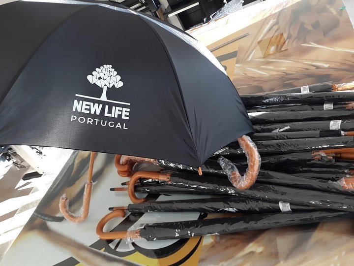 Produção de materiais promocionais NEW LIFE PORTUGAL