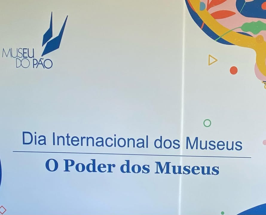 Impressão de painel publicitário para o cliente MUSEU DO PÃO – Seia. Impressão UV em tecid