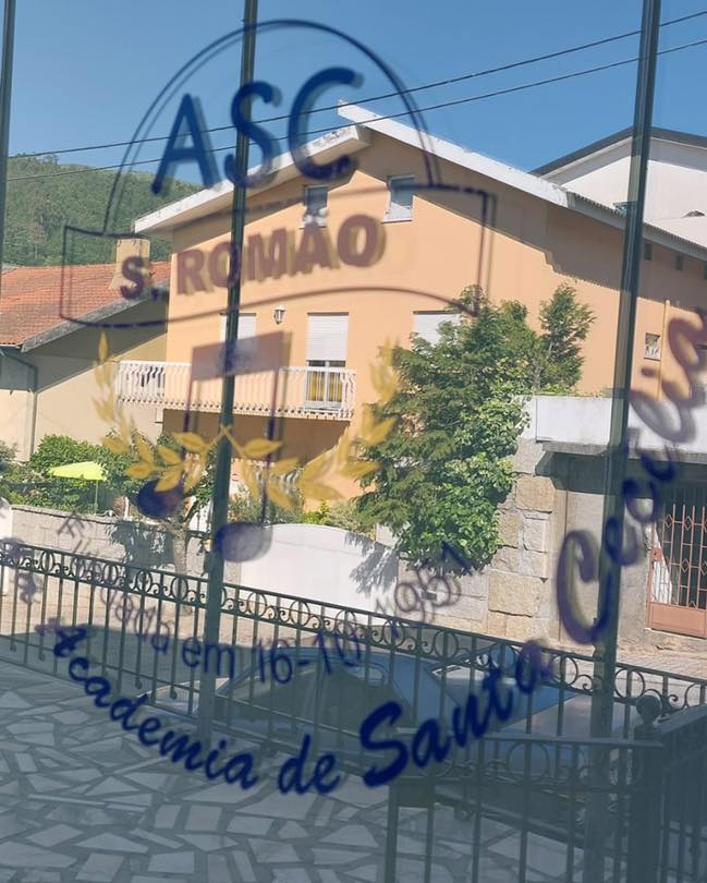 Identificação exterior Banda Academia de Santa Cecília – São Romão