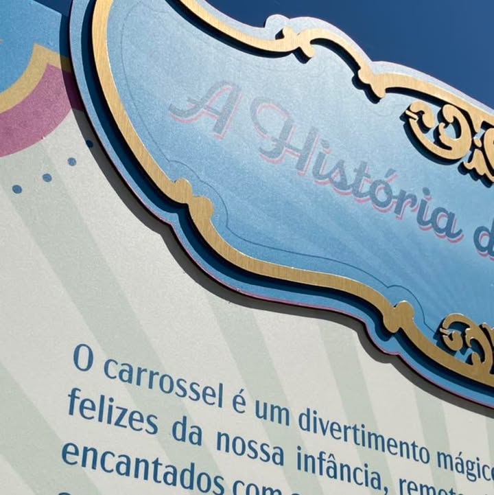 Colocação de painel publicitário para o cliente MUSEU DO PÃO – Seia. Estrutura em ferro co