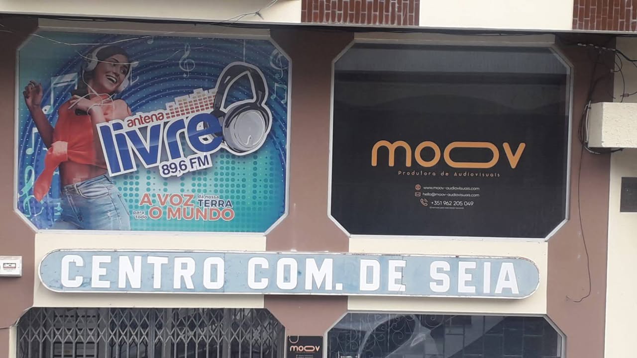 Novo espaço em Seia.