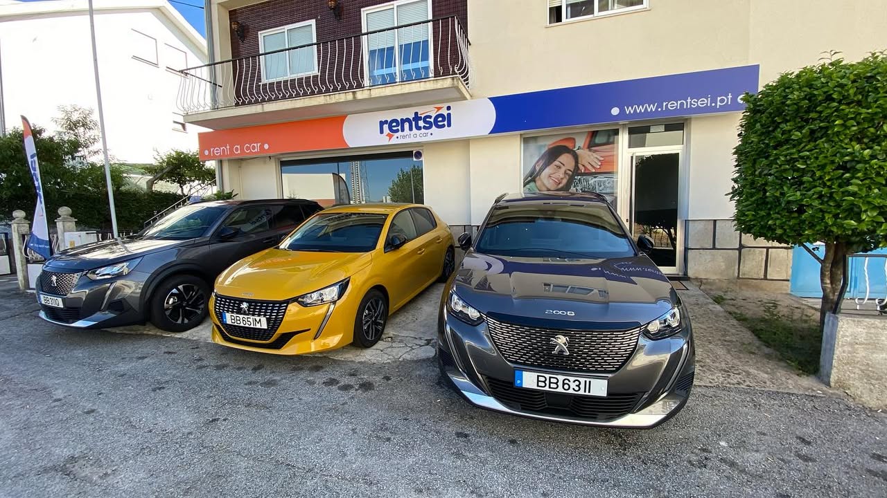 A nova marca que abre hoje portas em Seia. Rentsei – Rent a Car, escolheu a Beecreative pa