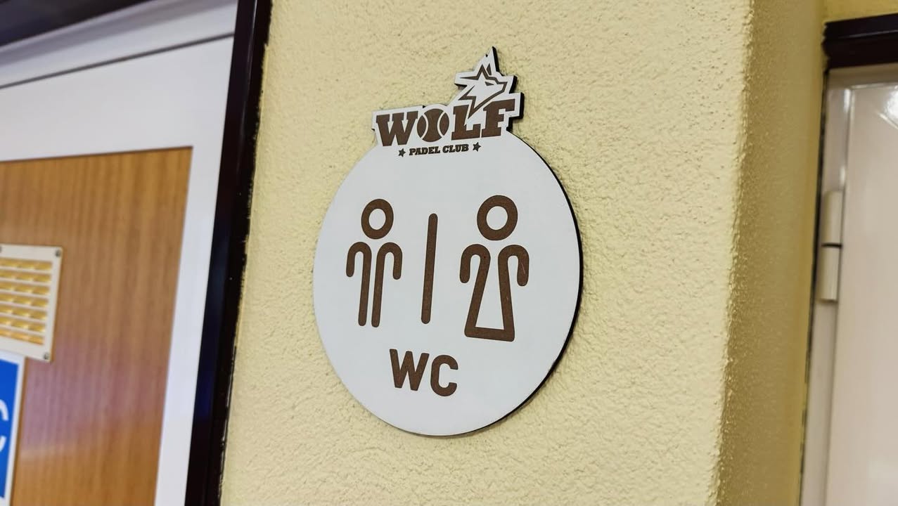 Wolf Padel Club escolheu a Beecreative para lançamento da sua presença no mercado. Desenvo