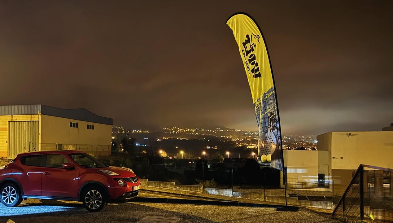 Wolf Padel Club escolheu a Beecreative para lançamento da sua presença no mercado. Desenvo