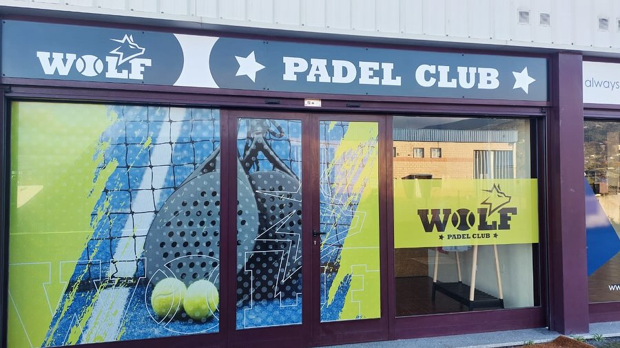 Wolf Padel Club escolheu a Beecreative para lançamento da sua presença no mercado. Desenvo