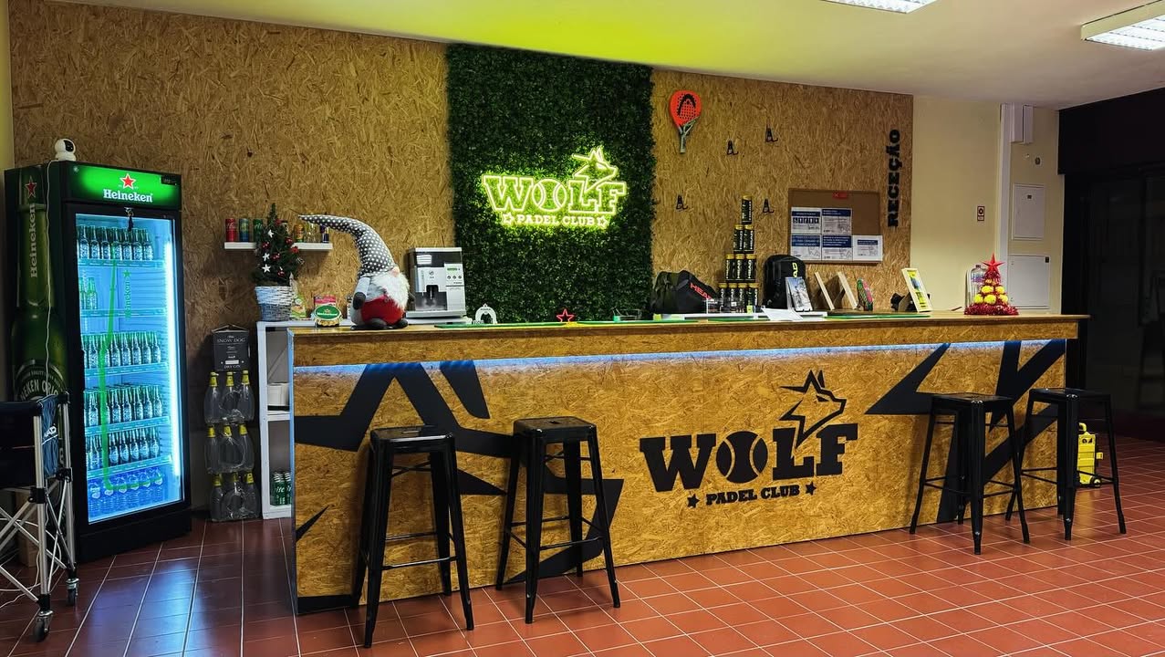 Wolf Padel Club escolheu a Beecreative para lançamento da sua presença no mercado. Desenvo