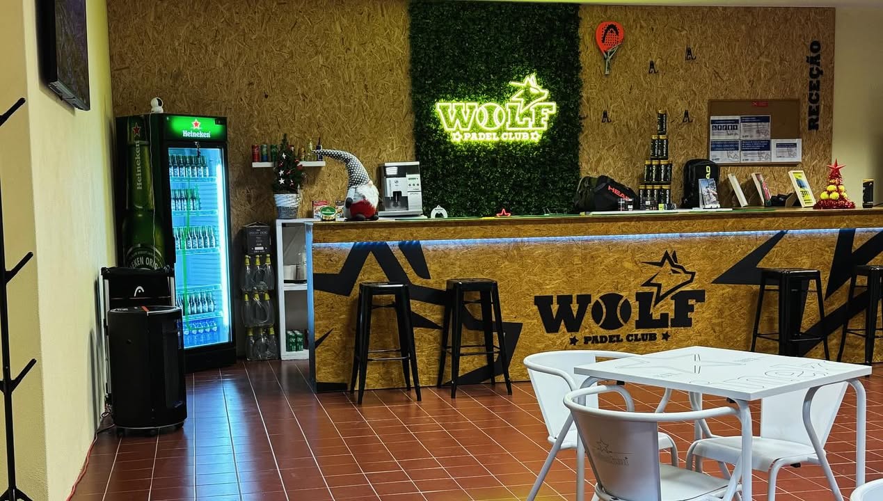 Wolf Padel Club escolheu a Beecreative para lançamento da sua presença no mercado. Desenvo