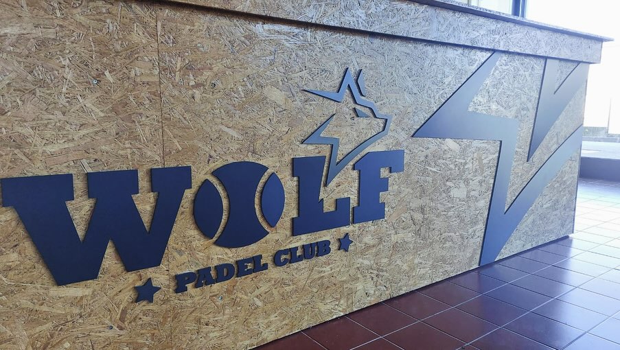 Wolf Padel Club escolheu a Beecreative para lançamento da sua presença no mercado. Desenvo