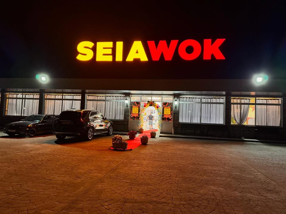 A marca SEIAWOK escolheu a BeeCreative para criação da imagem institucional, decoração de