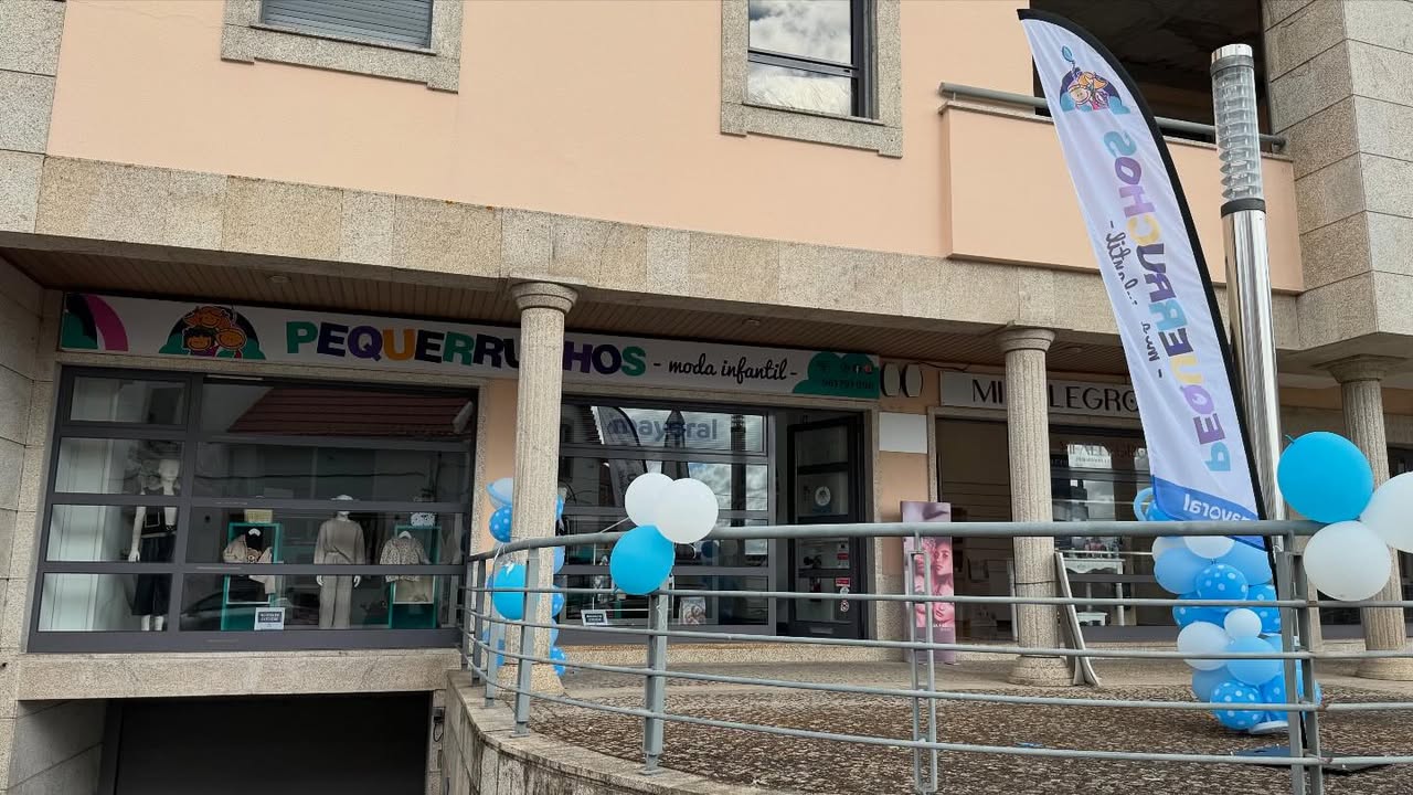 A Pequerruchos abriu hoje o seu espaço físico em Seia e escolheu a BeeCreative para parcei