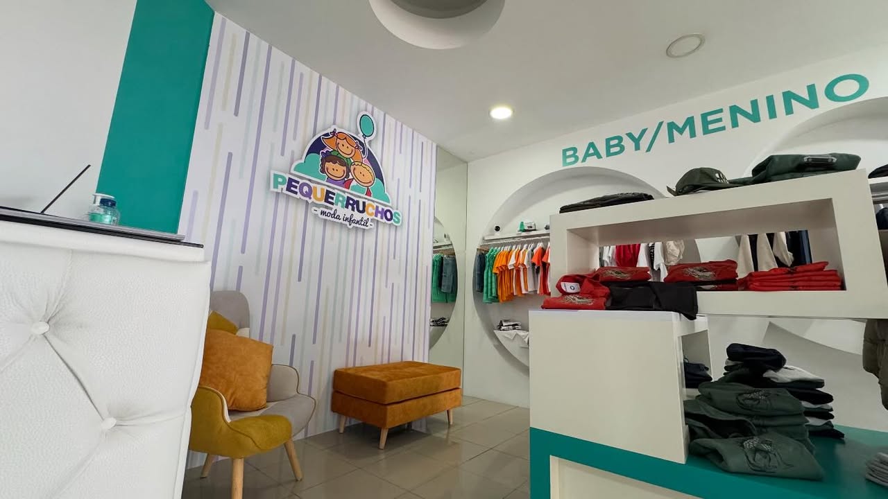 A Pequerruchos abriu hoje o seu espaço físico em Seia e escolheu a BeeCreative para parcei