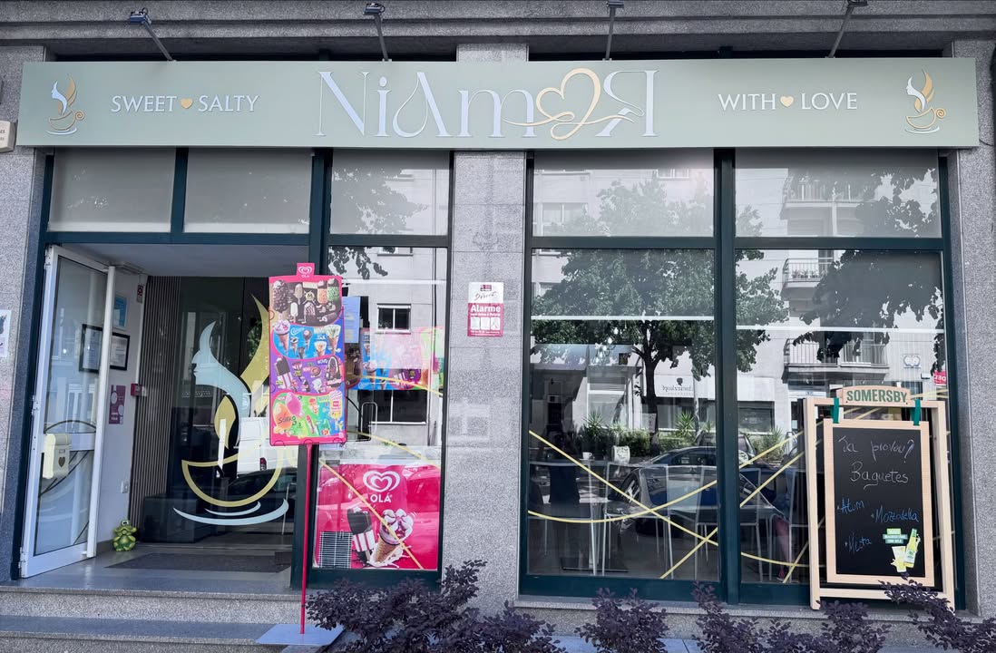 A NIAMOR – sweet salty with love, escolheu a BEECREATIVE para criação da nova imagem insti