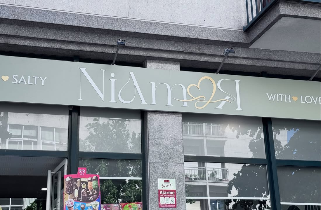 A NIAMOR – sweet salty with love, escolheu a BEECREATIVE para criação da nova imagem insti