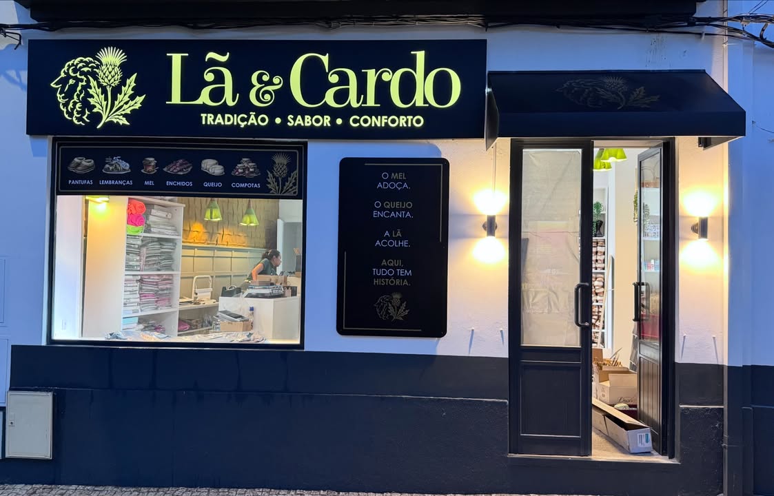 Na Lã & Cardo, a tradição ganhou uma nova imagem.