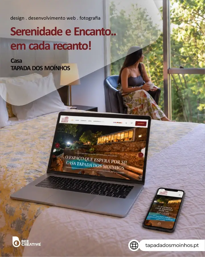 Há sítios onde apetece ficar. E sites onde apetece entrar. 👀