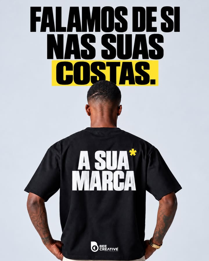 Dizem que falar nas costas é feio.